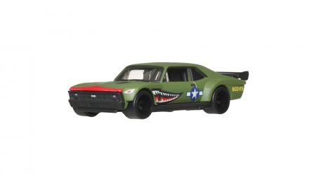 Машинка Premium Hot Wheels Custom '70 Chevy Nova Aerostyles 1:64 JKF37 Green - Retromagaz, image 1