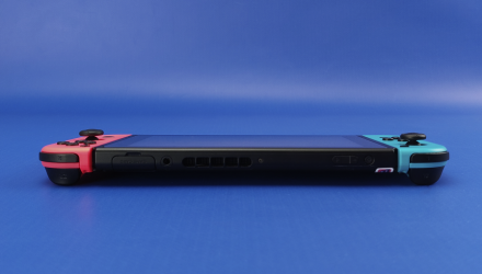 Набор Консоль Nintendo Switch HAC-001(-01) V2 32GB Blue Red Б/У + Карта UHS-I U3 V30 A1 SD Adapter 64GB - Retromagaz, image 3