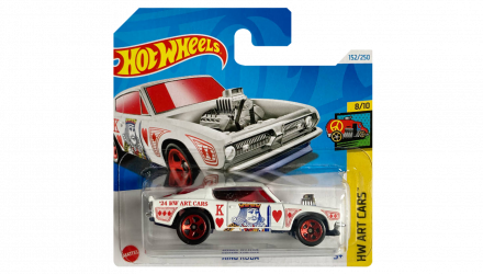 King kuda hot wheels white on sale