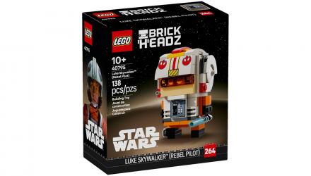 Конструктор Lego Brick Headz Люк Скайуокер Star Wars 40795 Новый - Retromagaz, image 1