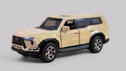 Тематична Машинка Matchbox 2024 Lexus GX Moving Parts 1:64 JBW62 Tan - Retromagaz, image 2