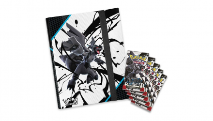 Картки Коллекционные Игра Pokemon Black Bolt Binder Collection - Retromagaz, image 1