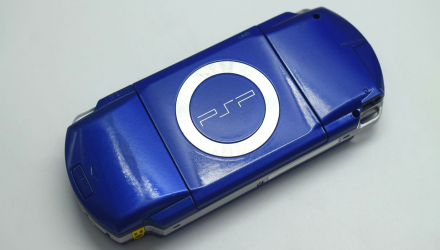 Консоль Sony PlayStation Portable PSP-1ххх Модифицированная 32GB Blue + 5 Встроенных Игр Б/У - Retromagaz, image 3