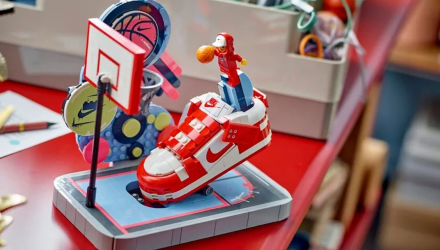 Конструктор Lego Nike Dunk Trickshot 43021 Новый - Retromagaz, image 7