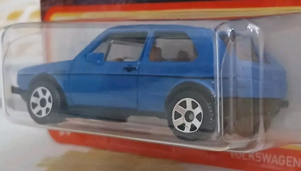 Машинка Большой Город Matchbox 1976 Volkswagen Golf GTI MK1 Metro 1:64 HVL64/HVN92 Blue - Retromagaz, image 3