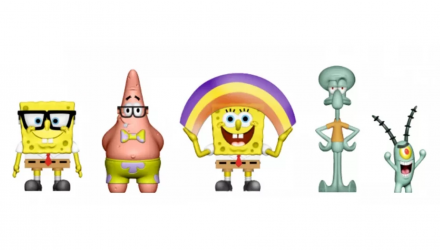 Фигурка SpongeBob Squarepants Сюрприз Губка Боб Квадратные Штаны в Ассортименте SB3D-2025 - Retromagaz, image 3