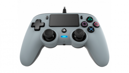 Геймпад Дротовий Nacon PlayStation 4 Wired Compact Controller Grey Б/У - Retromagaz, image 5