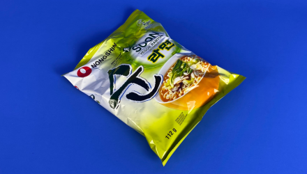 Набір Локшина Nongshim 10шт Soon Ramyun Овочевий Середньо Гостра 112g - Retromagaz, image 1