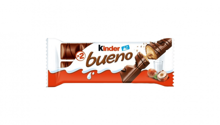 Набір Батончик 15шт Kinder Bueno 2 Pieces 43g - Retromagaz, image 1