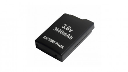 Аккумулятор RMC PlayStation Portable Slim 2xxx 3xxx Black 3600 mAh Новый - Retromagaz, image 3