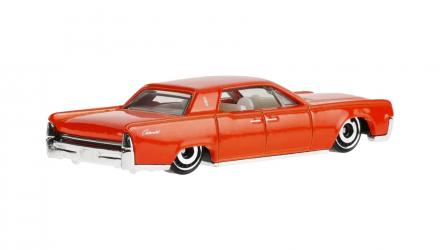 Машинка Базовая Hot Wheels '64 Lincoln Continental (2007) Drop Tops 1:64 JJK14 Orange - Retromagaz, image 2