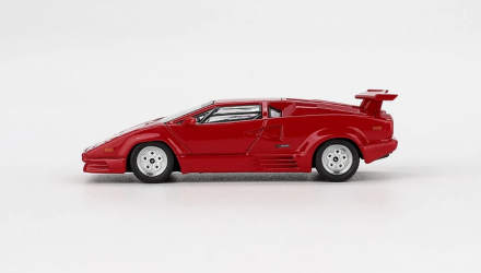 Машинка Premium MINI GT Lamborghini Countach 25th Anniversary 1:64 MGT01192 Red - Retromagaz, image 3