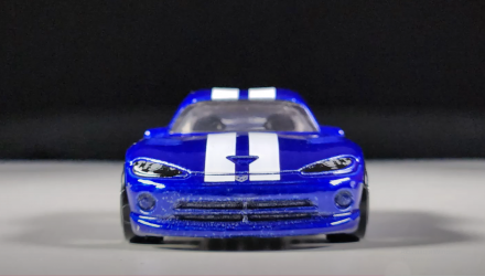 Машинка Базова Hot Wheels '96 Dodge Viper GTS Then and Now 1:64 HYW50 Blue - Retromagaz, image 4