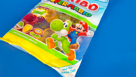 Цукерки Жувальні Haribo Super Mario Yoshi Sauer - Retromagaz, image 4