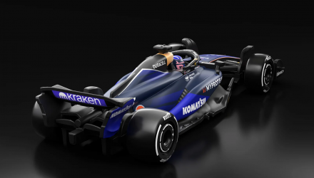 Машинка Premium Hot Wheels Williams Racing - FW46 (#23) Formula One 1:64 JBM15 Blue - Retromagaz, image 3