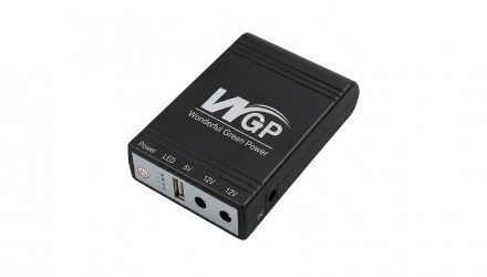 ДБЖ для роутера ArmorStandart 103 DC mini UPS Black 10400 mAh - Retromagaz, image 2