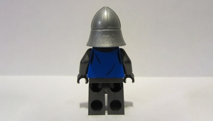 Фігурка Lego Black Falcons Male Pearl Dark Grey Castle cas554 Б/У - Retromagaz, image 2