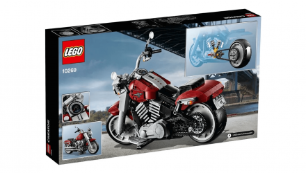 Конструктор Lego Harley Davidson Fat Boy Creator Expert 10269 Новый - Retromagaz, image 4