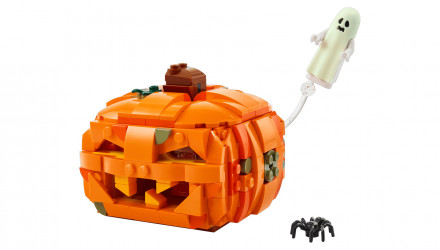 Конструктор Lego Halloween Pumpkin Lantern Smart Play Ideas 40872 Новий - Retromagaz, image 2