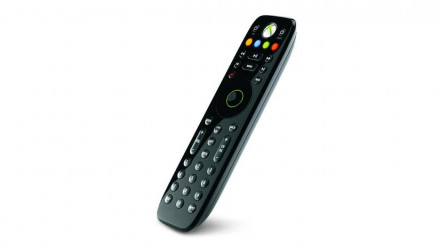 Пульт Бездротовий Microsoft Xbox 360 1493 Media Remote Black Б/У - Retromagaz, image 2