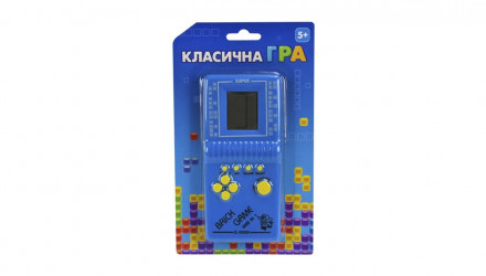 Консоль SRIL Класична Гра Тетріс в Асортименті + 9999 Вбудованих Ігор - Retromagaz, image 1