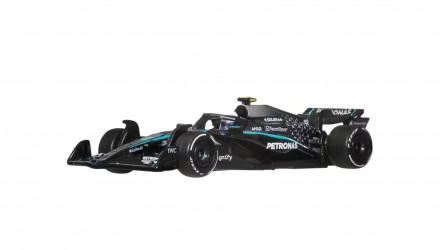 Машинка Premium 2шт Hot Wheels Mercedes-AMG PETRONAS Formula One Team George Russell Kimi Antonelli 1:64 JMM93 Black - Retromagaz, image 2