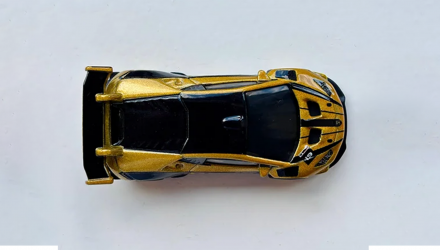 Машинка Premium Hot Wheels Lamborghini Huracán LP 620-2 Super Trofeo Pop Culture 1:64 JBL75 Gold - Retromagaz, image 4