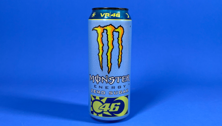 Напій Енергетичний Monster Energy Rossi VR46 Zero Sugar 500ml - Retromagaz, image 1