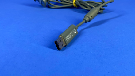 Зарядний Пристрій Дротовий Microsoft Xbox 360 USB Charge Kit Grey 2.8m Б/У - Retromagaz, image 3
