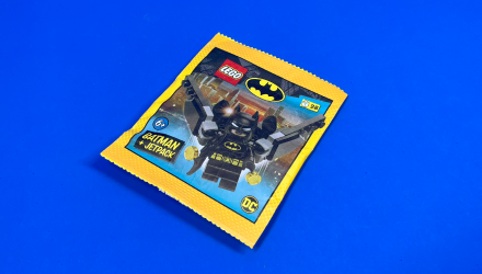 Конструктор Lego Фігурка Batman with Jetpack Super Heroes 212503 Новий - Retromagaz, image 3