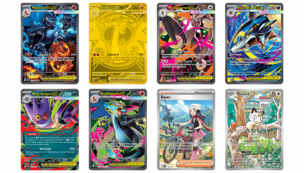 Картки Коллекционная Игра Pokemon Mega Evolution Phantasmal Flames 3 Pack Blister - Retromagaz, image 3