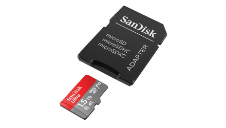 Карта Памяти SanDisk Ultra UHS-I U1 V30 A1 + SD adapter 1,5TB - Retromagaz, image 1