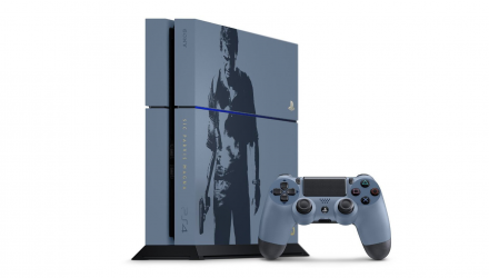 Консоль Sony PlayStation 4 CUH-12хх Uncharted 4 Limited Edition 1TB Blue Б/У - Retromagaz, image 1