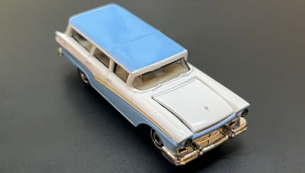 Тематическая Машинка Matchbox Ford Country Sedan Moving Parts 1:64 JBX00 Blue image_4 Тематическая Машинка Matchbox Ford Country Sedan Moving Parts 1:64 JBX00 Blue - Retromagaz, image 4