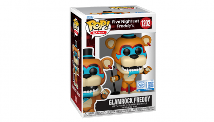 Фигурка FUNKO POP! Five Nights at Freddy's Глемрок Фредди Glamrock Freddy 109mm 91962 - Retromagaz, image 2