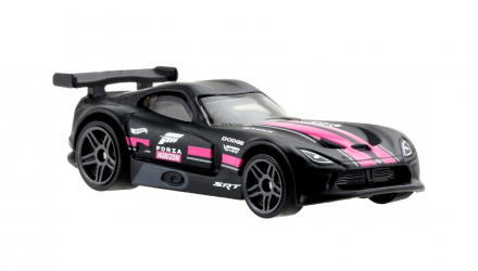 Тематична Машинка Hot Wheels SRT Viper GTS-R Forza Horizon 1:64 GRP33 Black - Retromagaz, image 2