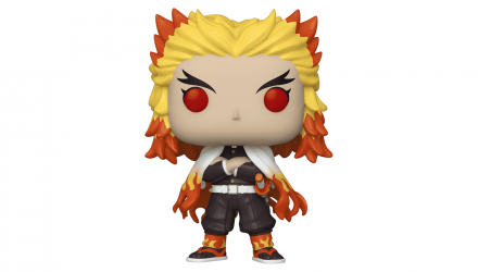 Фігурка FUNKO POP! Клинок Який Знищує Демонів Ренгоку Demon Slayer Kyojuro Rengoku 105mm 1308 65623 - Retromagaz, image 2