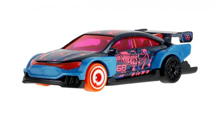 Машинка Базовая Hot Wheels Mercedes-Benz CLA HW HW Euro 1:64 JJH63 Blue - Retromagaz, image 1