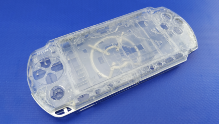 Корпус RMC PlayStation Portable 3000 Trans Clear Новый - Retromagaz, image 1