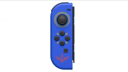 Контролери Бездротовий Nintendo Switch Joy-Con The Legend of Zelda: Skyward Sword Edition Blue Б/У - Retromagaz, image 3