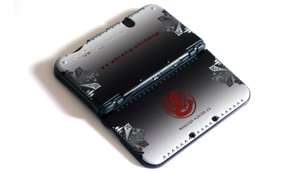 Насадка RMC 3DS XL New Monster Hunter Black Новый - Retromagaz, image 1