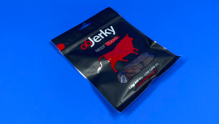 Снеки Мясные Objerky Говядина Вяленая Техасская 50g - Retromagaz, image 3