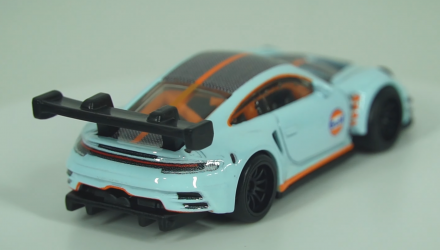 Машинка Premium Hot Wheels Porsche 911 GT3 R (992) Car Culture 1:64 JBK65 Blue - Retromagaz, image 2