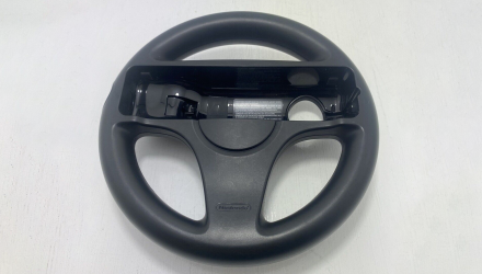 Насадка Nintendo Wii RVL-024 Wheel Black Б/У - Retromagaz, image 1