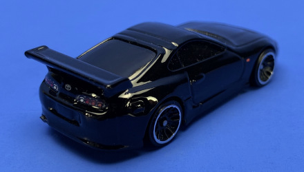 Тематическая Машинка Hot Wheels Toyota Supra Fast & Furious 1:64 HNR95 Black - Retromagaz, image 3