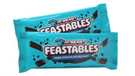 Батончик MrBeast Feastables Dark Chocolate Sea Salt King Size 60g - Retromagaz, image 4