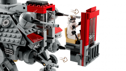 Конструктор Lego AT-TE Walker Star Wars 75337 Новий - Retromagaz, image 6