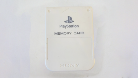 Карта Пам'яті Sony PlayStation 1 SCPH-1020 1MB White Б/У - Retromagaz, image 3