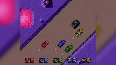 Гра NEC PC Engine Moto Roader II White Б/У - Retromagaz, image 3