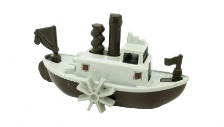 Машинка Базовая Hot Wheels Mickey Mouse Disney Steamboat Screen Time 1:64 HCT56 White - Retromagaz, image 2
